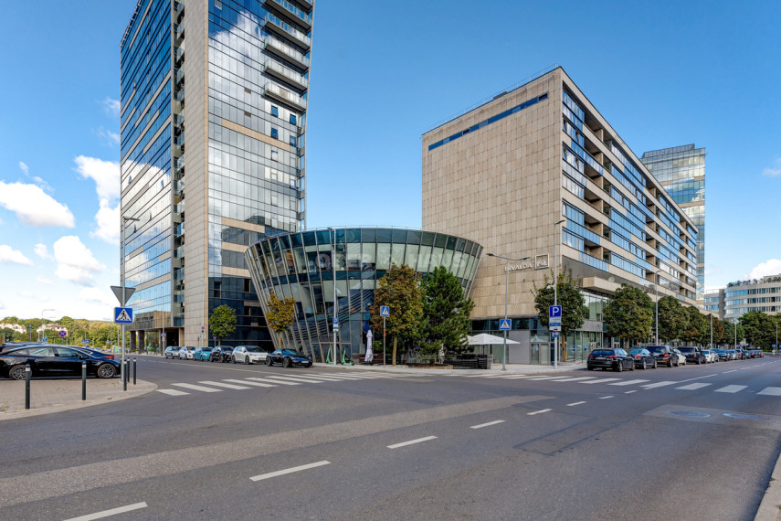 Nuomojamos administracinės patalpos Antano Tumėno g., Naujamiestis, Vilniaus m., Vilniaus m. sav., 93.81 m2 ploto 2