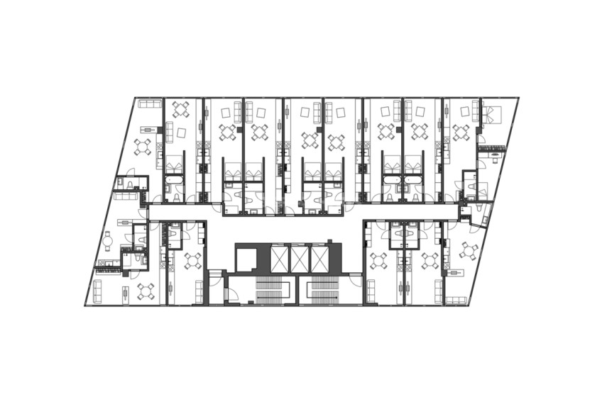 Parduodamos administracinės patalpos Mėnulio g. , Viršuliškės, Vilniaus m., Vilniaus m. sav., 504.21 m2 ploto 7