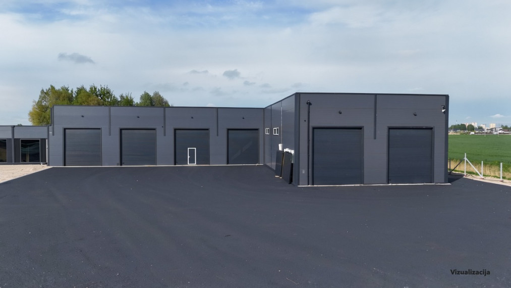 Nuomojamos administracinės, kitos paskirties, paslaugų, prekybos, sandėliavimo patalpos Aplinkkelio g., Dainų k., Šiaulių r. sav., 734.54 m2 ploto 2