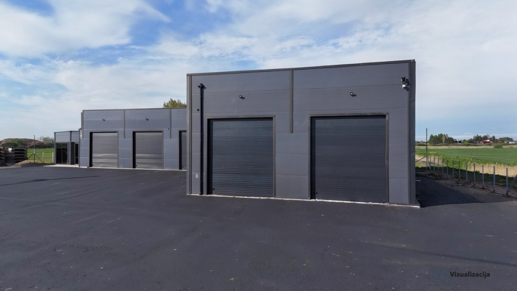 Nuomojamos administracinės, kitos paskirties, paslaugų, prekybos, sandėliavimo patalpos Aplinkkelio g., Dainų k., Šiaulių r. sav., 734.54 m2 ploto 3