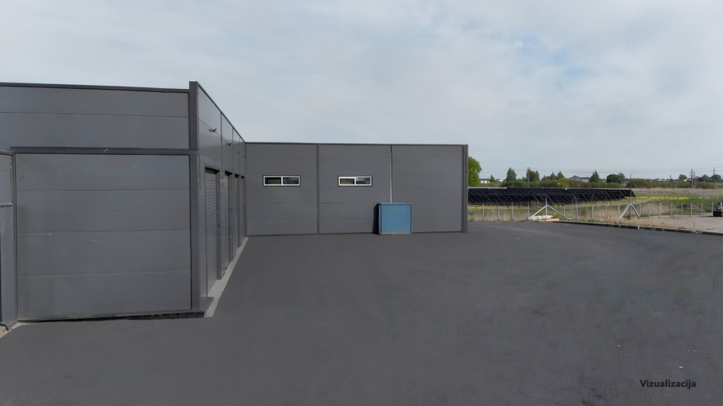 Nuomojamos administracinės, kitos paskirties, paslaugų, prekybos, sandėliavimo patalpos Aplinkkelio g., Dainų k., Šiaulių r. sav., 734.54 m2 ploto 4