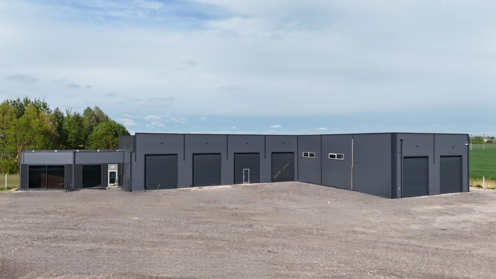 Nuomojamos administracinės, kitos paskirties, paslaugų, prekybos, sandėliavimo patalpos Aplinkkelio g., Dainų k., Šiaulių r. sav., 734.54 m2 ploto 5