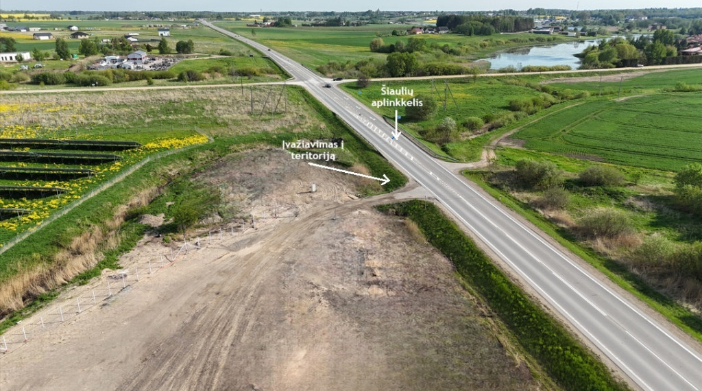 Nuomojamos administracinės, kitos paskirties, paslaugų, prekybos, sandėliavimo patalpos Aplinkkelio g., Dainų k., Šiaulių r. sav., 734.54 m2 ploto 15