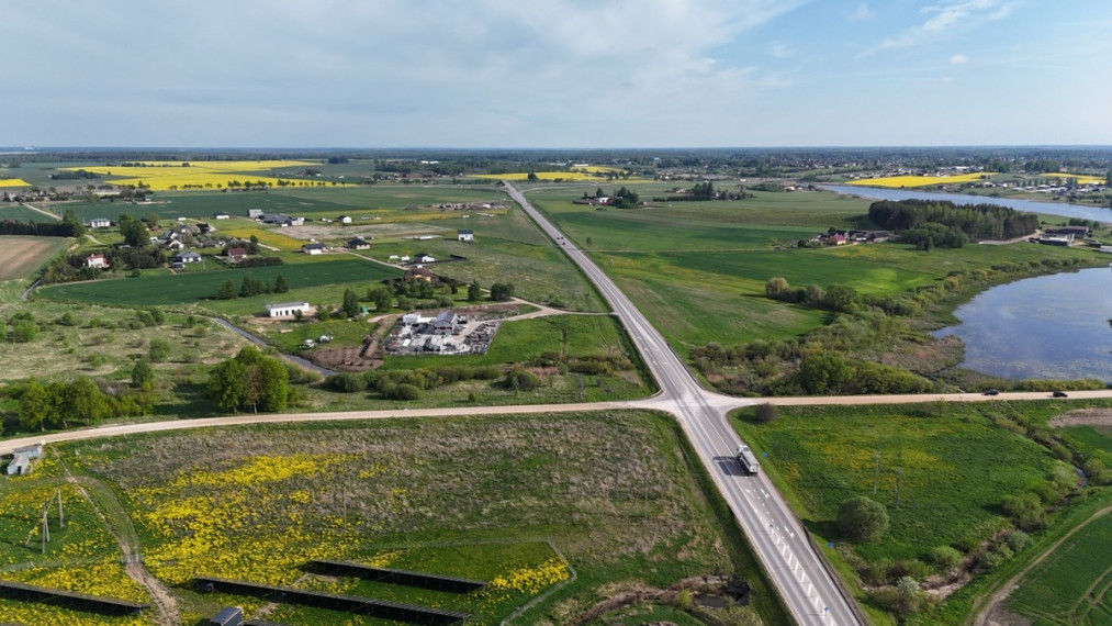 Nuomojamos administracinės, kitos paskirties, paslaugų, prekybos, sandėliavimo patalpos Aplinkkelio g., Dainų k., Šiaulių r. sav., 734.54 m2 ploto 17