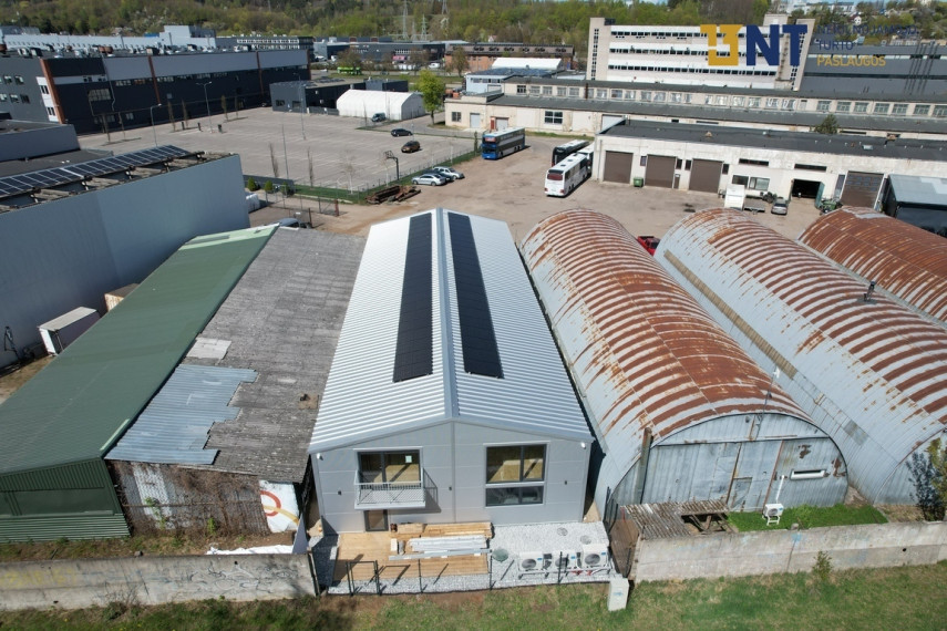 Parduodamos patalpos Raudondvario pl., Vilijampolėje, Kaunas, 367 kv.m ploto 30