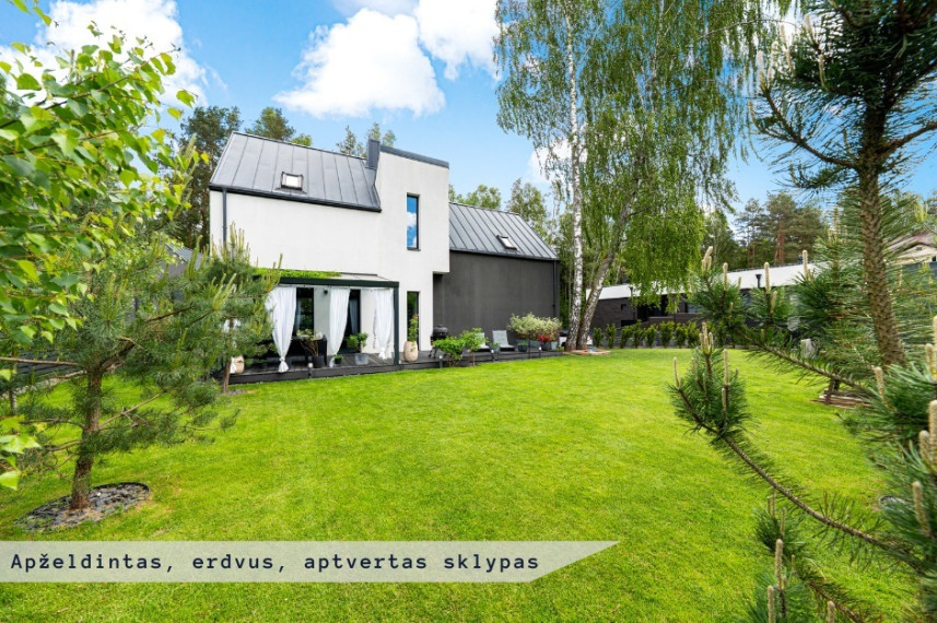 Parduodamas namas Bajorų Kelio 2-oji g., Vilniaus m., Vilniaus m. sav., 132 m2 ploto, 2 aukštai 27