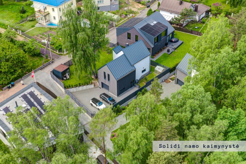 Parduodamas namas Bajorų Kelio 2-oji g., Vilniaus m., Vilniaus m. sav., 132 m2 ploto, 2 aukštai 32