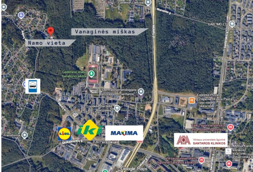 Parduodamas namas Bajorų Kelio 2-oji g., Vilniaus m., Vilniaus m. sav., 132 m2 ploto, 2 aukštai 35