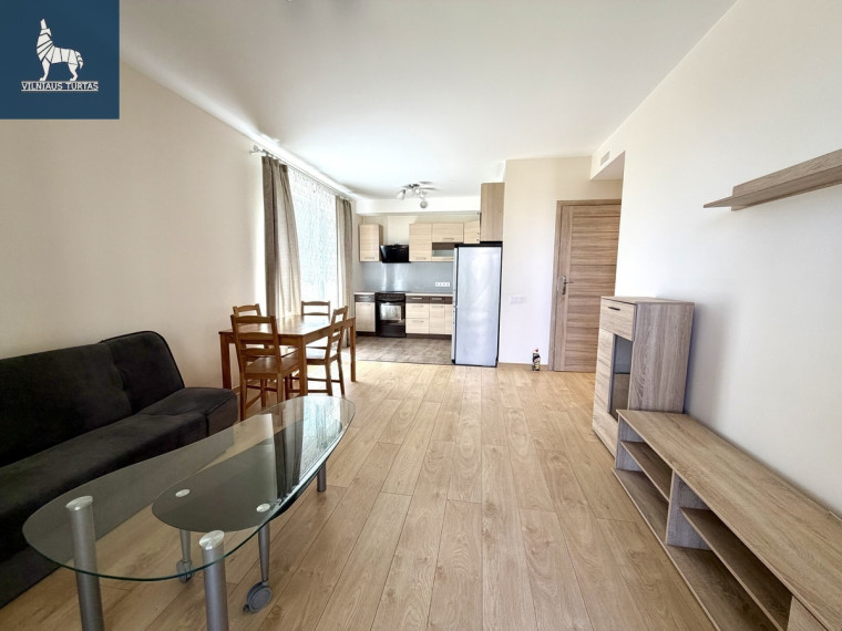 Nuomojamas butas Deltuvos g., Žvėrynas, Vilniaus m., Vilniaus m. sav., 46 m2 ploto, 2 kambariai 1