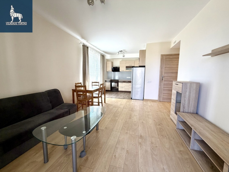 Nuomojamas butas Deltuvos g., Žvėrynas, Vilniaus m., Vilniaus m. sav., 46 m2 ploto, 2 kambariai 3