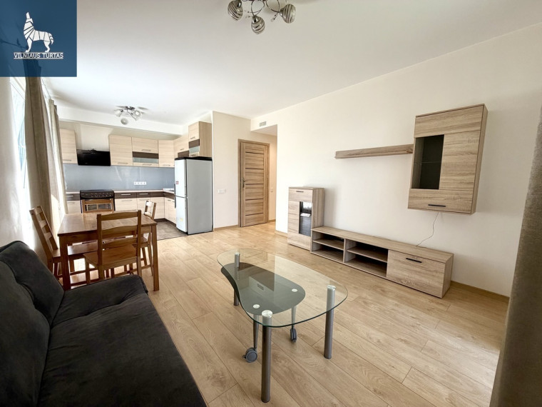Nuomojamas butas Deltuvos g., Žvėrynas, Vilniaus m., Vilniaus m. sav., 46 m2 ploto, 2 kambariai 4
