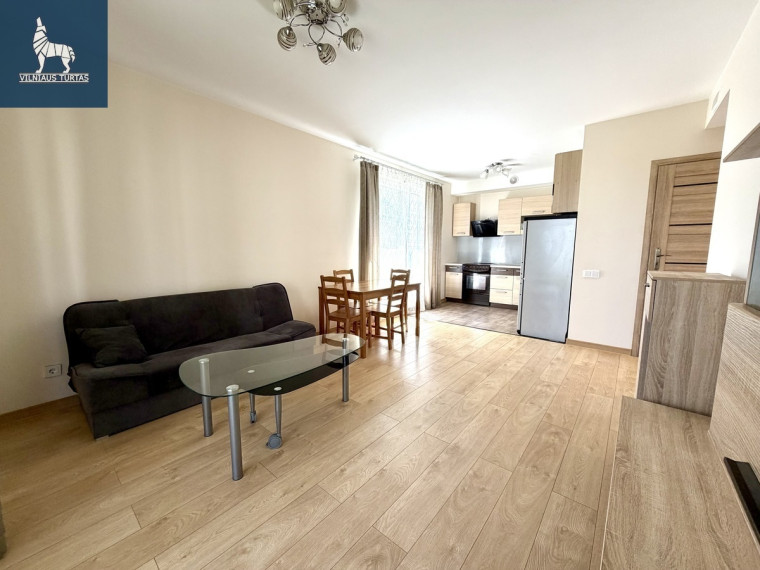 Nuomojamas butas Deltuvos g., Žvėrynas, Vilniaus m., Vilniaus m. sav., 46 m2 ploto, 2 kambariai 5