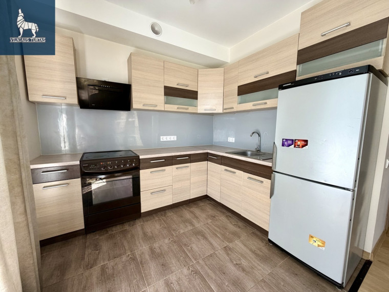 Nuomojamas butas Deltuvos g., Žvėrynas, Vilniaus m., Vilniaus m. sav., 46 m2 ploto, 2 kambariai 8