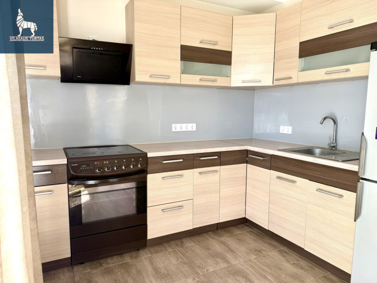 Nuomojamas butas Deltuvos g., Žvėrynas, Vilniaus m., Vilniaus m. sav., 46 m2 ploto, 2 kambariai 9