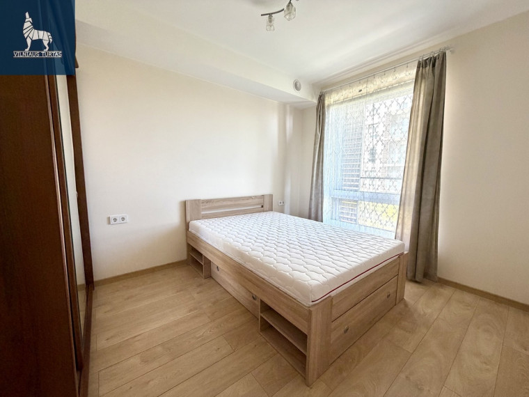 Nuomojamas butas Deltuvos g., Žvėrynas, Vilniaus m., Vilniaus m. sav., 46 m2 ploto, 2 kambariai 12