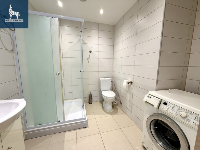Nuomojamas butas Deltuvos g., Žvėrynas, Vilniaus m., Vilniaus m. sav., 46 m2 ploto, 2 kambariai 15