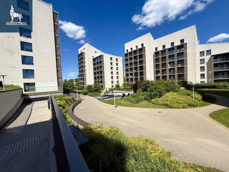 Nuomojamas butas Deltuvos g., Žvėrynas, Vilniaus m., Vilniaus m. sav., 46 m2 ploto, 2 kambariai 21