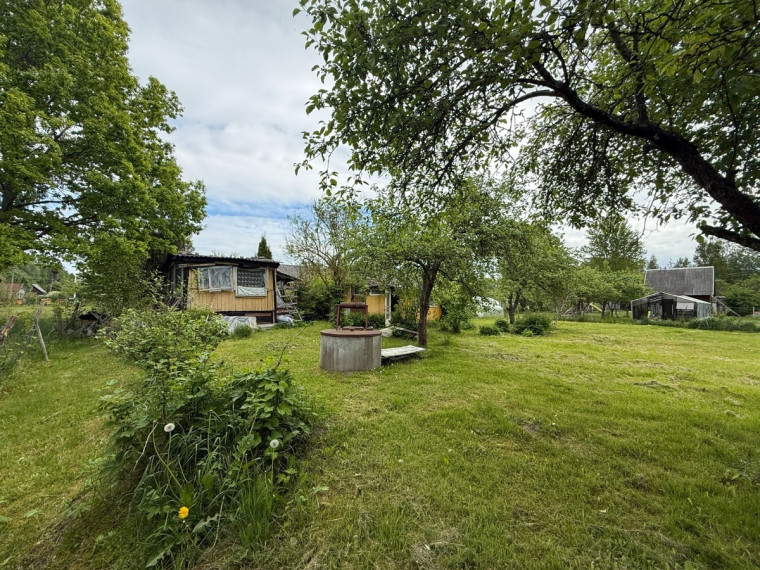 Parduodamas namas Laivų g., Papilvio k., Prienų r. sav., 35 m2 ploto, 1 aukštai 4