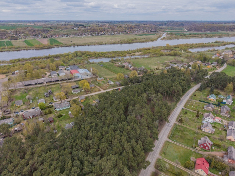 Parduodamas namas Darbininkų g., Kriūkų mstl., Šakių r. sav., 68.06 m2 ploto, 2 aukštai 1