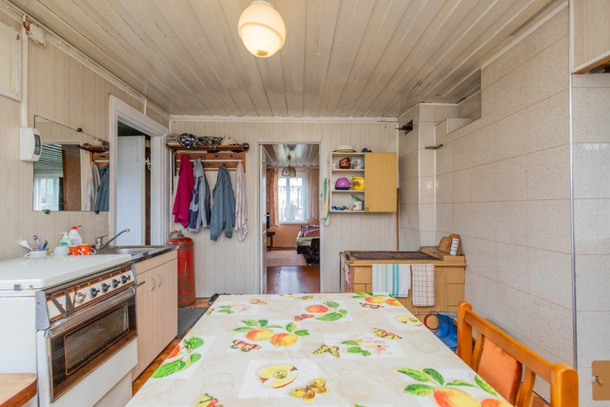 Parduodamas namas Darbininkų g., Kriūkų mstl., Šakių r. sav., 68.06 m2 ploto, 2 aukštai 12