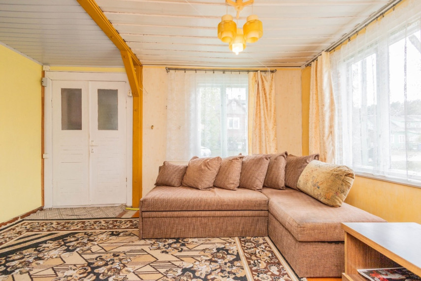 Parduodamas namas Darbininkų g., Kriūkų mstl., Šakių r. sav., 68.06 m2 ploto, 2 aukštai 25