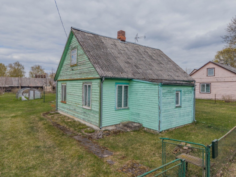 Parduodamas namas Darbininkų g., Kriūkų mstl., Šakių r. sav., 68.06 m2 ploto, 2 aukštai 36