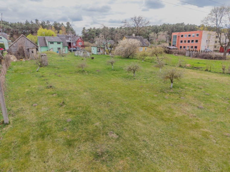 Parduodamas namas Darbininkų g., Kriūkų mstl., Šakių r. sav., 68.06 m2 ploto, 2 aukštai 40