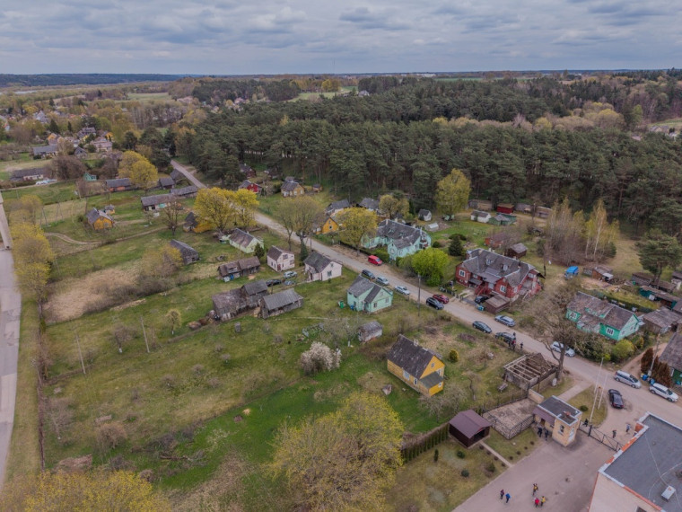 Parduodamas namas Darbininkų g., Kriūkų mstl., Šakių r. sav., 68.06 m2 ploto, 2 aukštai 43