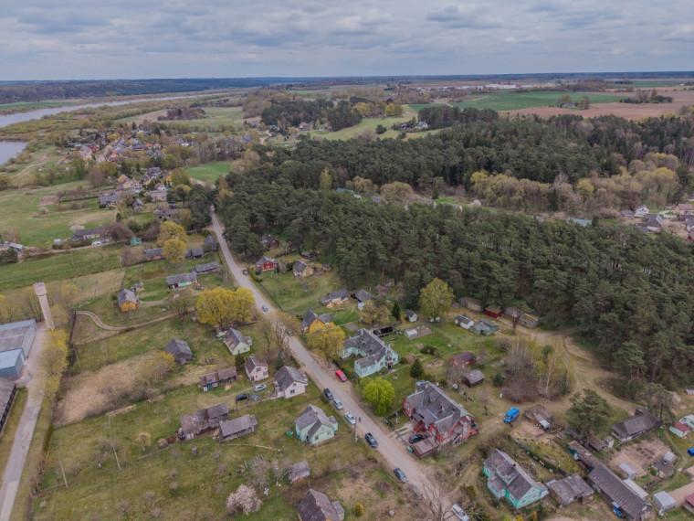 Parduodamas namas Darbininkų g., Kriūkų mstl., Šakių r. sav., 68.06 m2 ploto, 2 aukštai 44