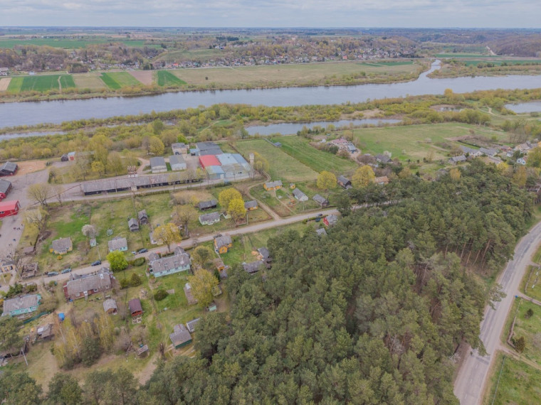 Parduodamas namas Darbininkų g., Kriūkų mstl., Šakių r. sav., 68.06 m2 ploto, 2 aukštai 45