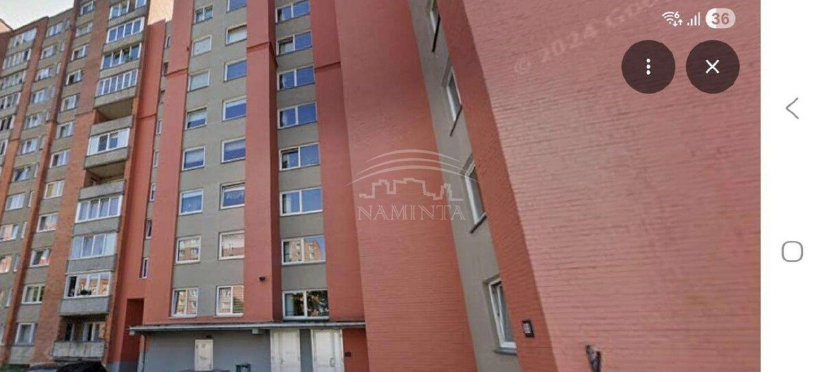 Parduodamas butas Kretingos g., Mažojo kaimelio, Klaipėdos m., Klaipėdos m. sav., 35 m2 ploto, 1 kambariai 7