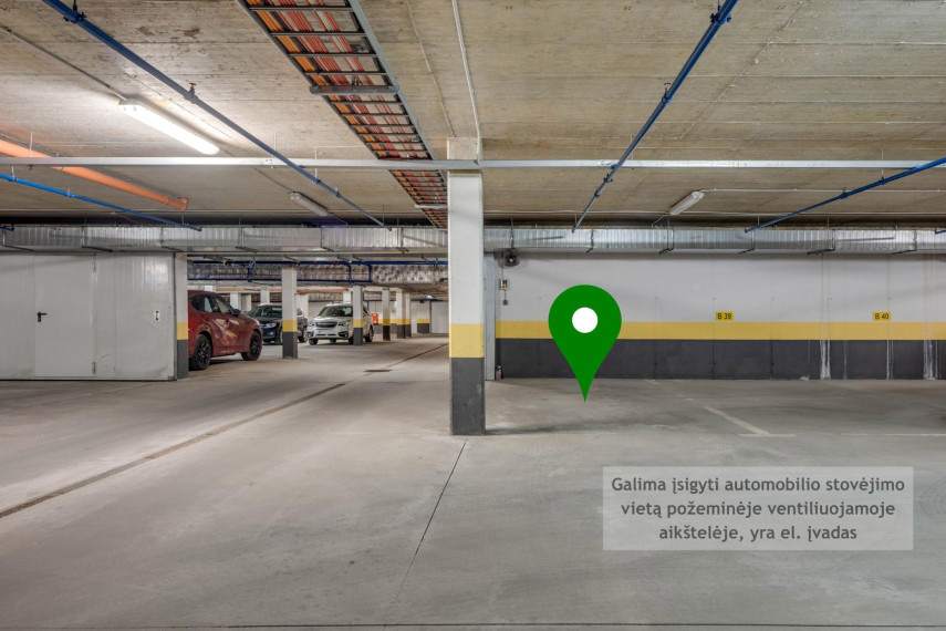 Parduodamas butas Šaltinių g., Senamiestis, Vilniaus m., Vilniaus m. sav., 77.16 m² ploto 3 kambariai 31