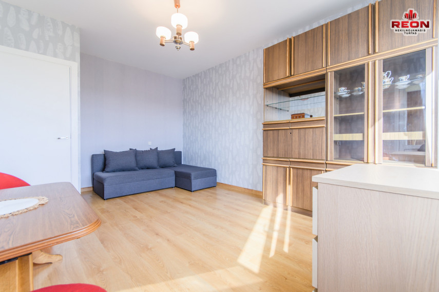 Nuomojamas butas Gedvydžių g., Fabijoniškės, Vilniaus m., Vilniaus m. sav., 35 m2 ploto, 1 kambariai 2