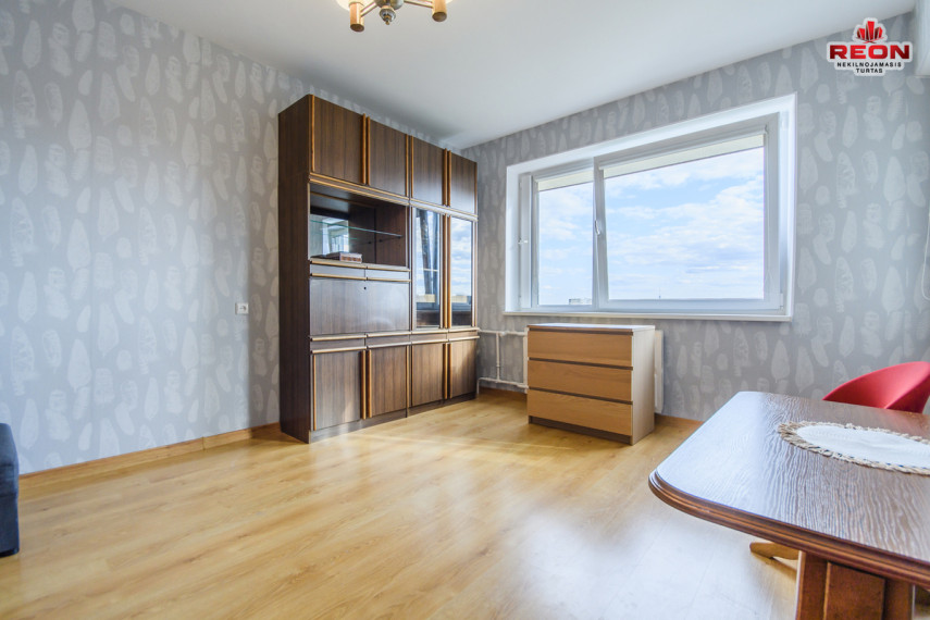 Nuomojamas butas Gedvydžių g., Fabijoniškės, Vilniaus m., Vilniaus m. sav., 35 m2 ploto, 1 kambariai 4