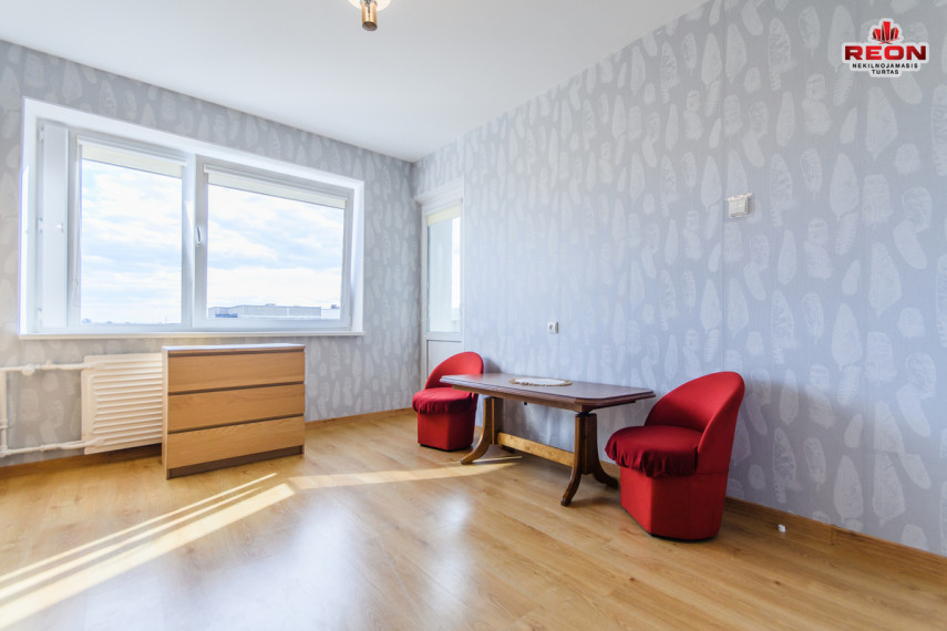 Nuomojamas butas Gedvydžių g., Fabijoniškės, Vilniaus m., Vilniaus m. sav., 35 m2 ploto, 1 kambariai 5