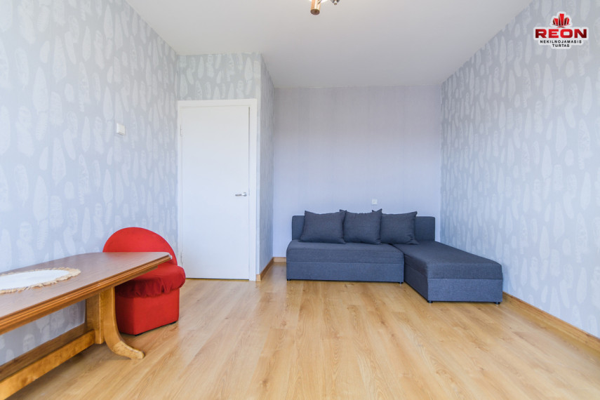 Nuomojamas butas Gedvydžių g., Fabijoniškės, Vilniaus m., Vilniaus m. sav., 35 m2 ploto, 1 kambariai 6