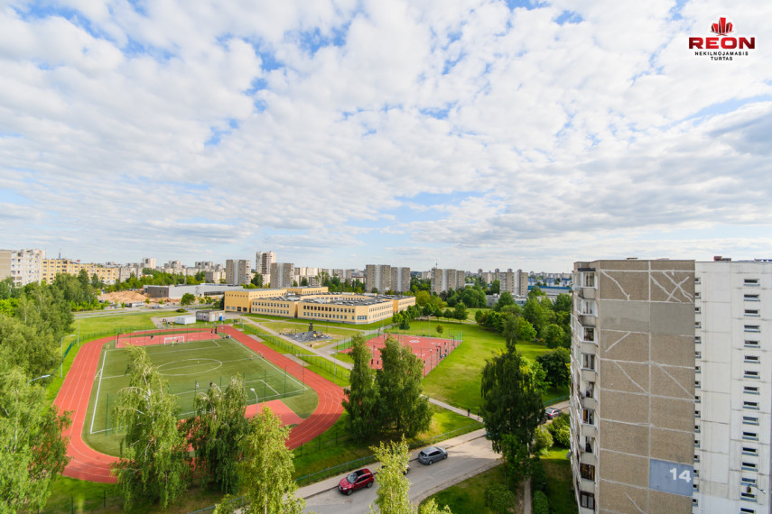 Nuomojamas butas Gedvydžių g., Fabijoniškės, Vilniaus m., Vilniaus m. sav., 35 m2 ploto, 1 kambariai 8
