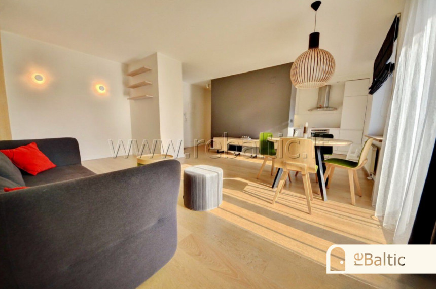 Nuomojamas butas Šeimyniškių g., Vilniaus m., Vilniaus m. sav., 61 m2 ploto, 2 kambariai 4