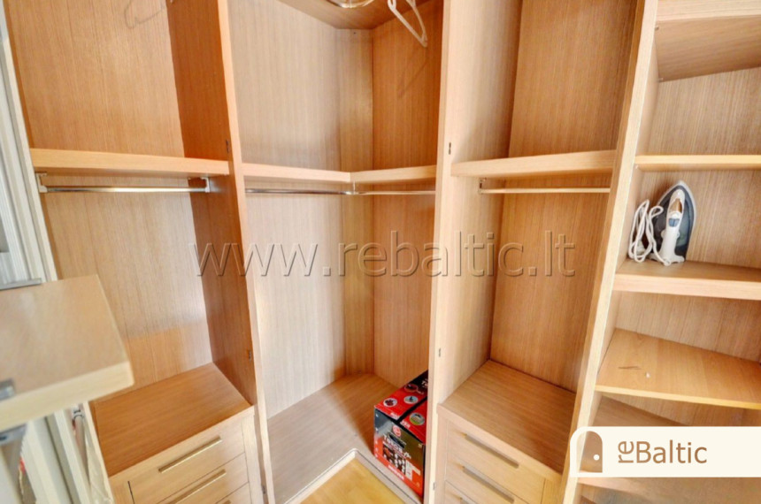 Nuomojamas butas Šeimyniškių g., Vilniaus m., Vilniaus m. sav., 61 m2 ploto, 2 kambariai 9