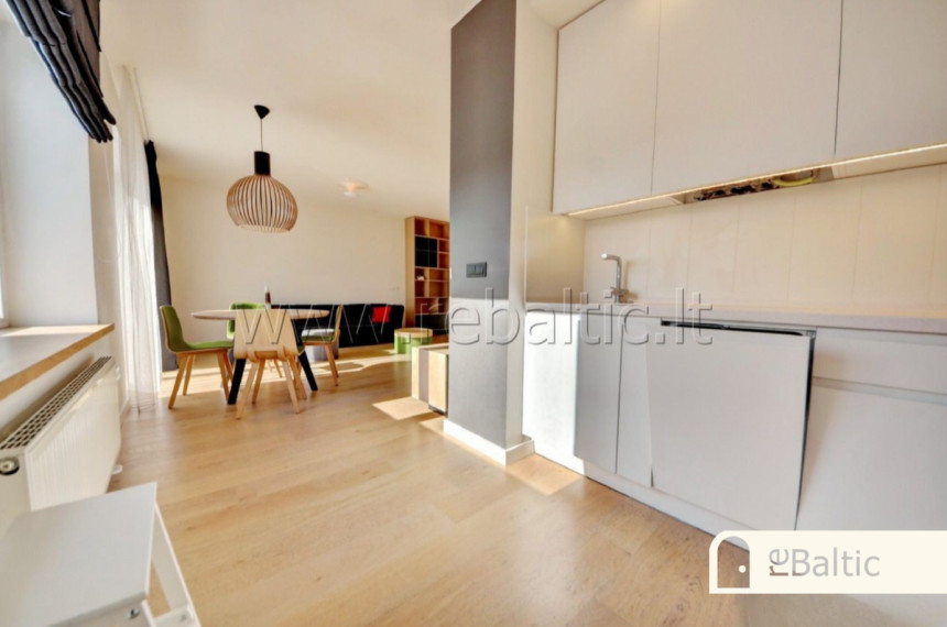 Nuomojamas butas Šeimyniškių g., Vilniaus m., Vilniaus m. sav., 61 m2 ploto, 2 kambariai 11