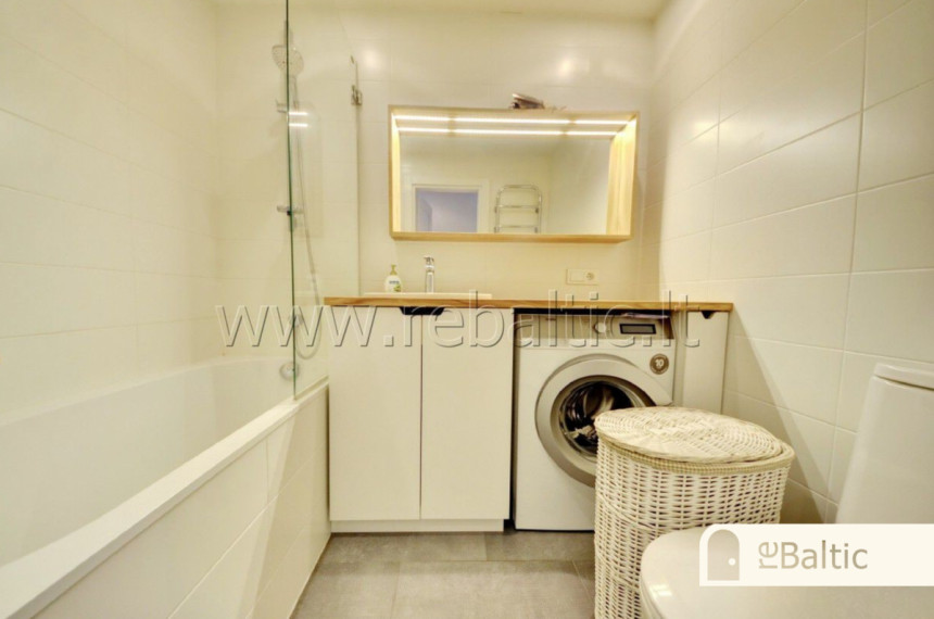 Nuomojamas butas Šeimyniškių g., Vilniaus m., Vilniaus m. sav., 61 m2 ploto, 2 kambariai 12