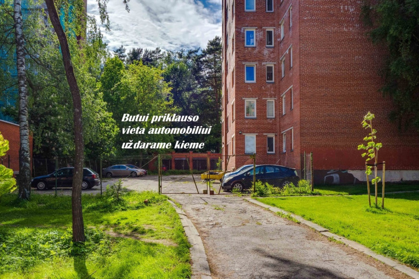 Nuomojamas butas Maumedžių g., Vilniaus m., Vilniaus m. sav., 51 m2 ploto, 2 kambariai 20