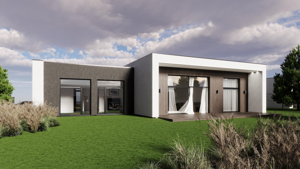 Parduodamas namas Liepų g., Bukiškio k., Vilniaus r. sav., 159.38 m² ploto 5 kambariai 3