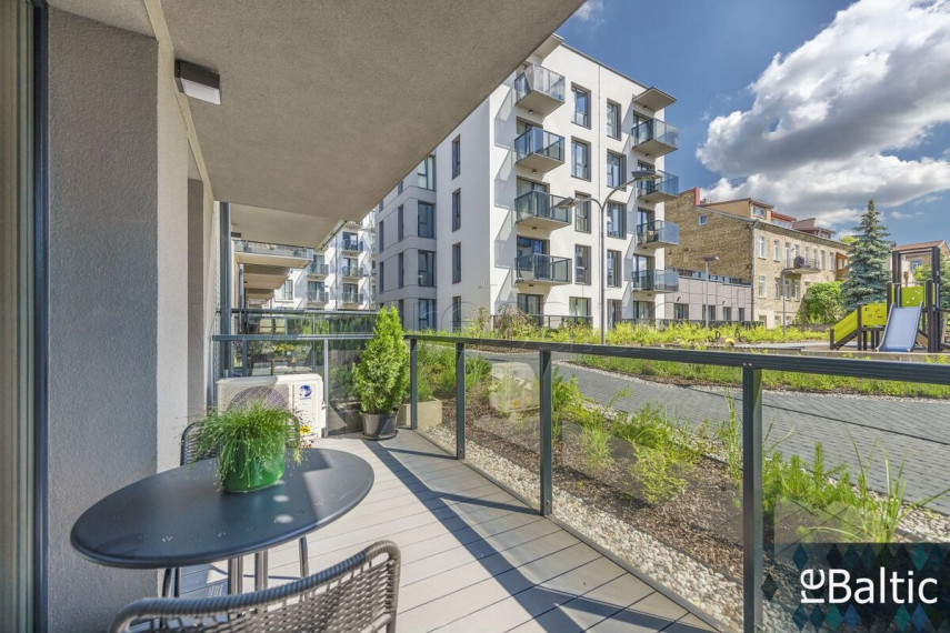 Nuomojamas butas Šaltinių g., Vilniaus m., Vilniaus m. sav., 45 m2 ploto, 2 kambariai 1