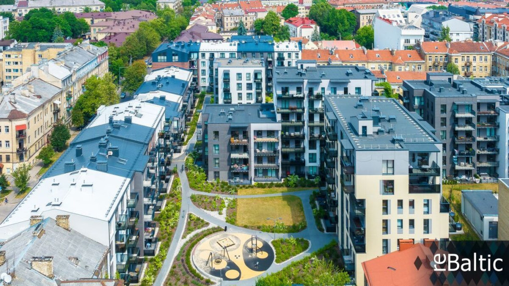 Nuomojamas butas Šaltinių g., Vilniaus m., Vilniaus m. sav., 45 m2 ploto, 2 kambariai 10