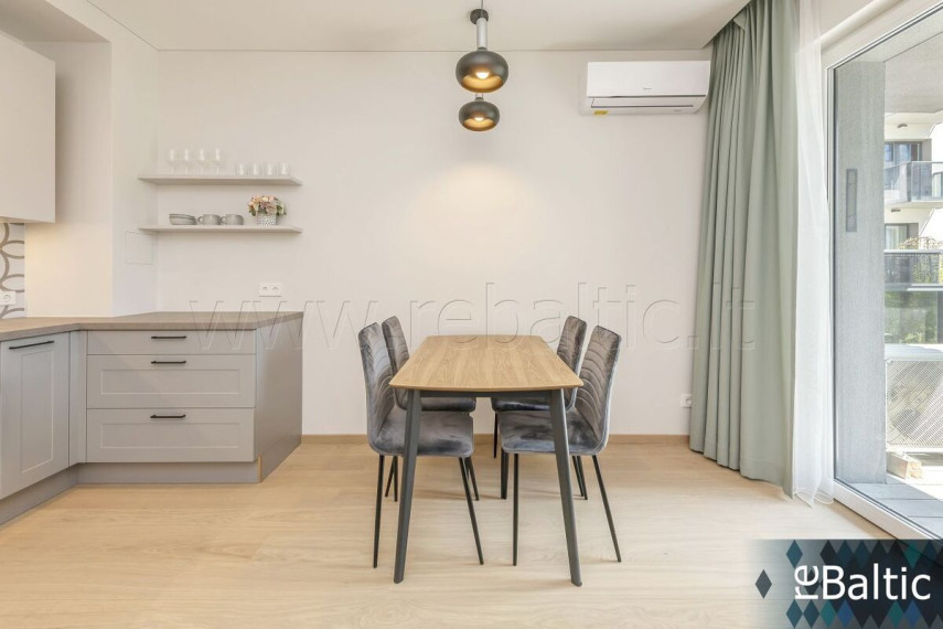 Nuomojamas butas Šaltinių g., Vilniaus m., Vilniaus m. sav., 45 m2 ploto, 2 kambariai 13