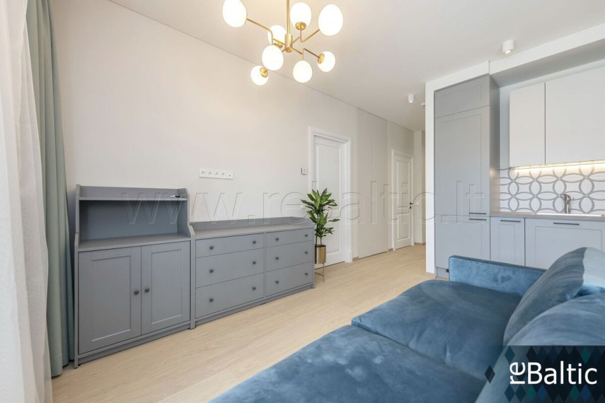 Nuomojamas butas Šaltinių g., Vilniaus m., Vilniaus m. sav., 45 m2 ploto, 2 kambariai 15