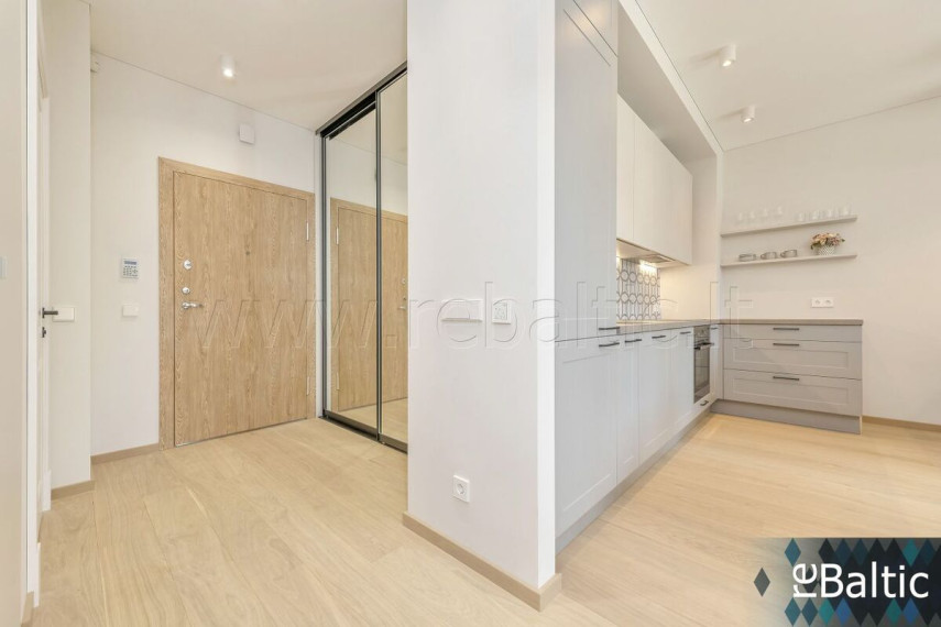 Nuomojamas butas Šaltinių g., Vilniaus m., Vilniaus m. sav., 45 m2 ploto, 2 kambariai 16