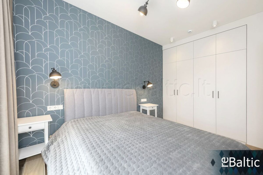 Nuomojamas butas Šaltinių g., Vilniaus m., Vilniaus m. sav., 45 m2 ploto, 2 kambariai 19