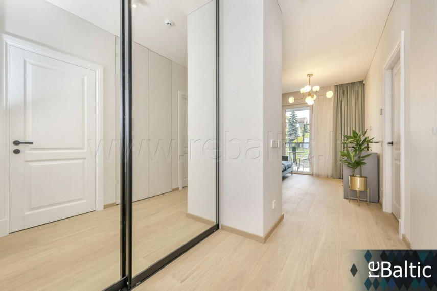 Nuomojamas butas Šaltinių g., Vilniaus m., Vilniaus m. sav., 45 m2 ploto, 2 kambariai 21